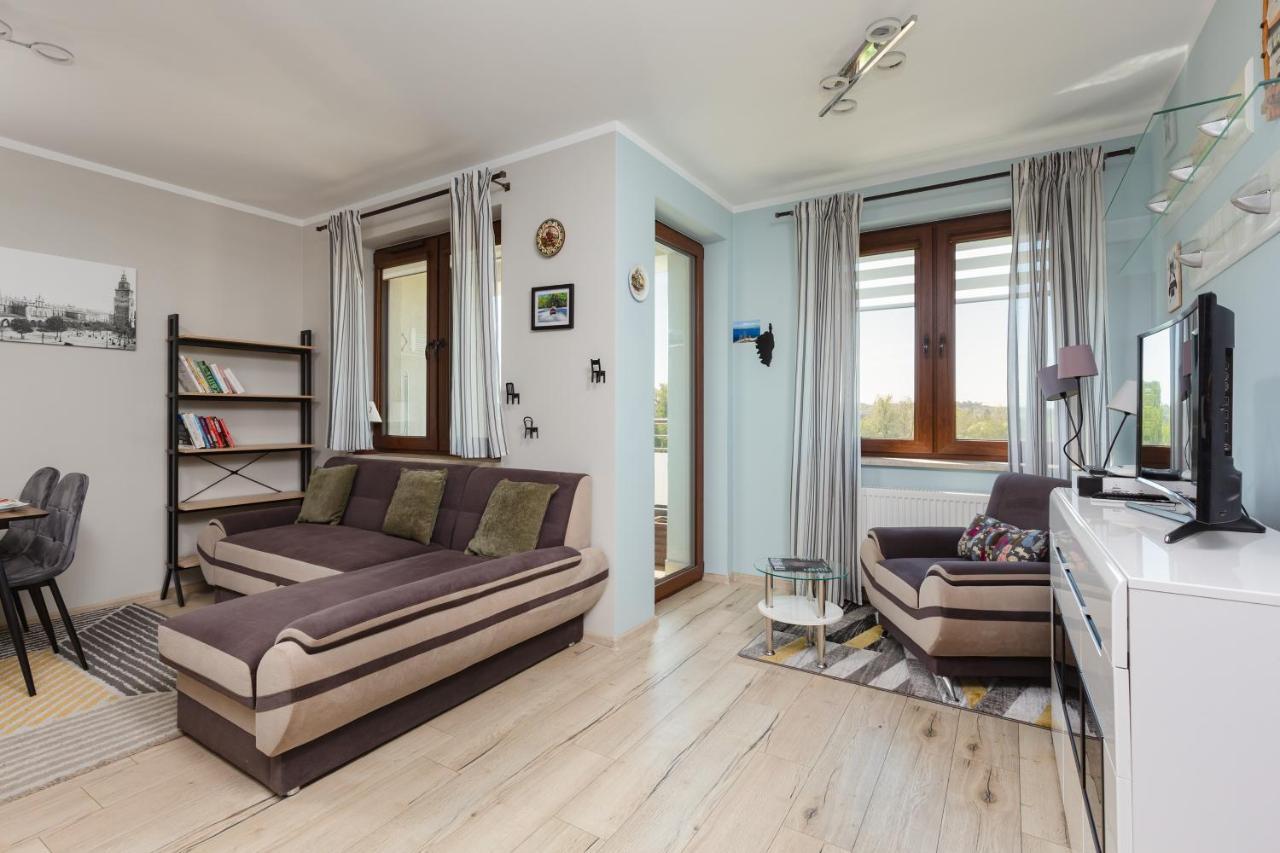 Apartment Na Zakolu Wisly By Noclegi Renters Красков Екстериор снимка